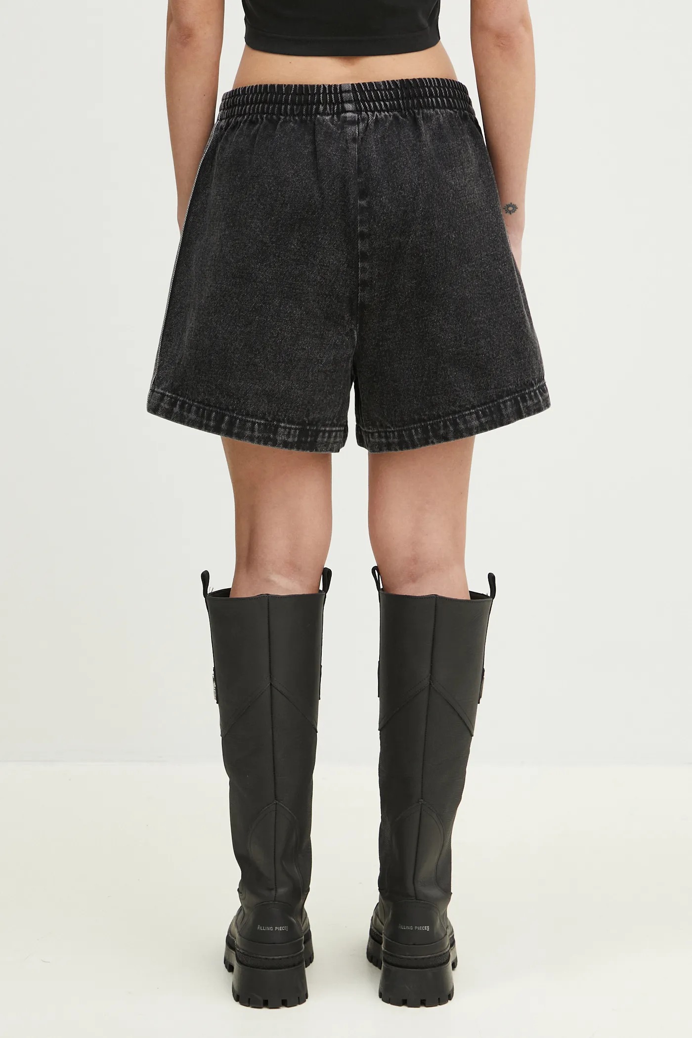 トップス THEREDTHREAD S jersey jacket shorts lace THEREDTHREAD