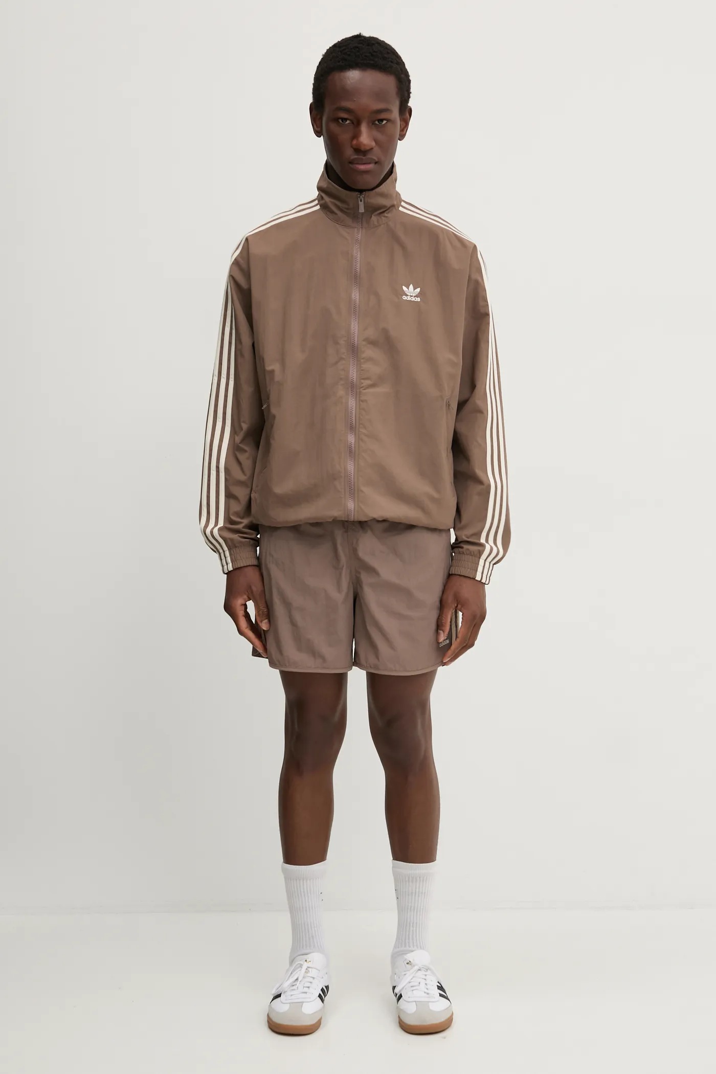 adidas Originals shorts Sprinter Shorts men's brown color JP1021