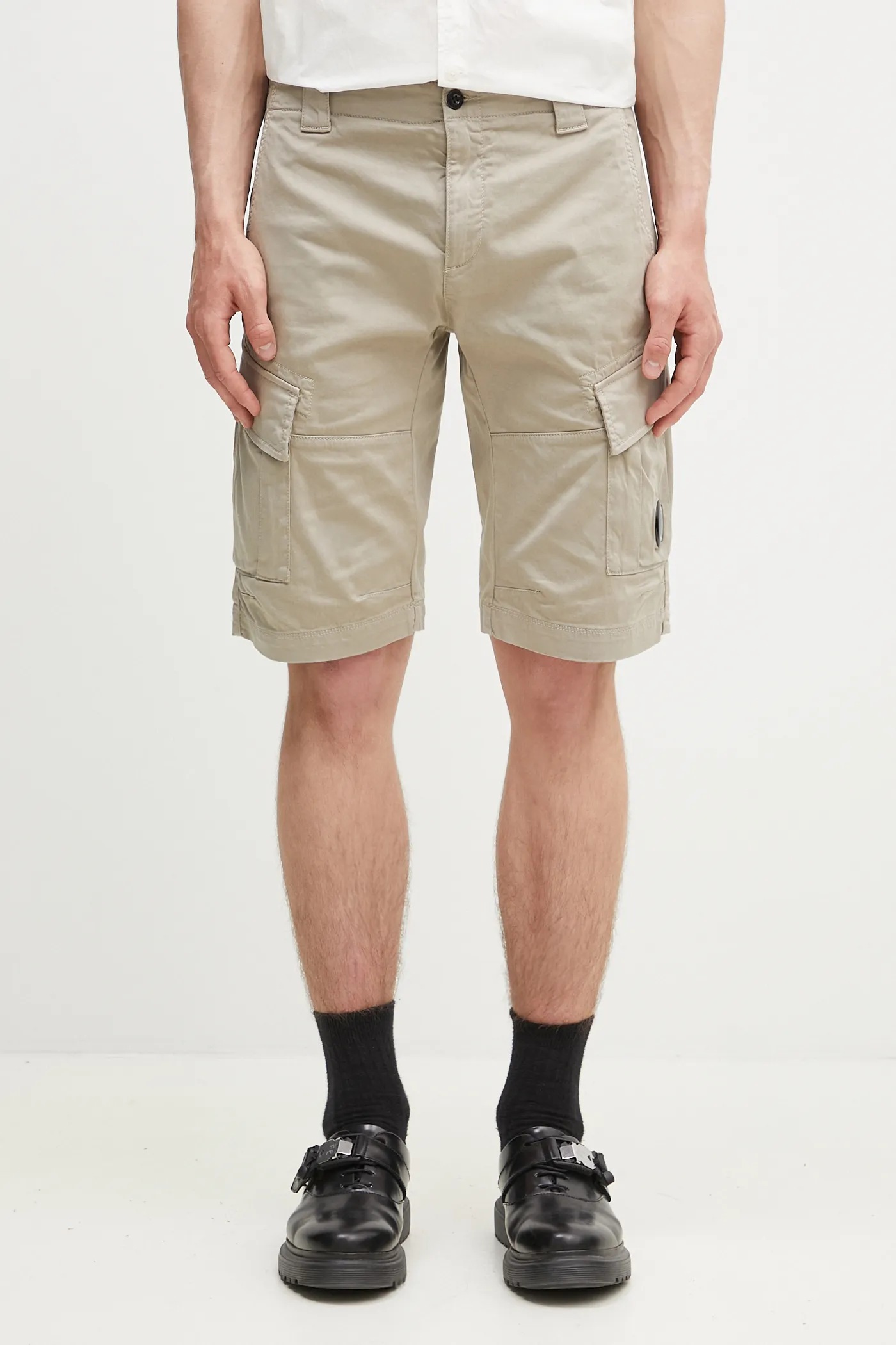 パンツ Eaphi FLUFFY SHORT PANTS beige Kenzo Men's Shorts Beige FD65SH2149CA-13 | FOOTDISTRICT