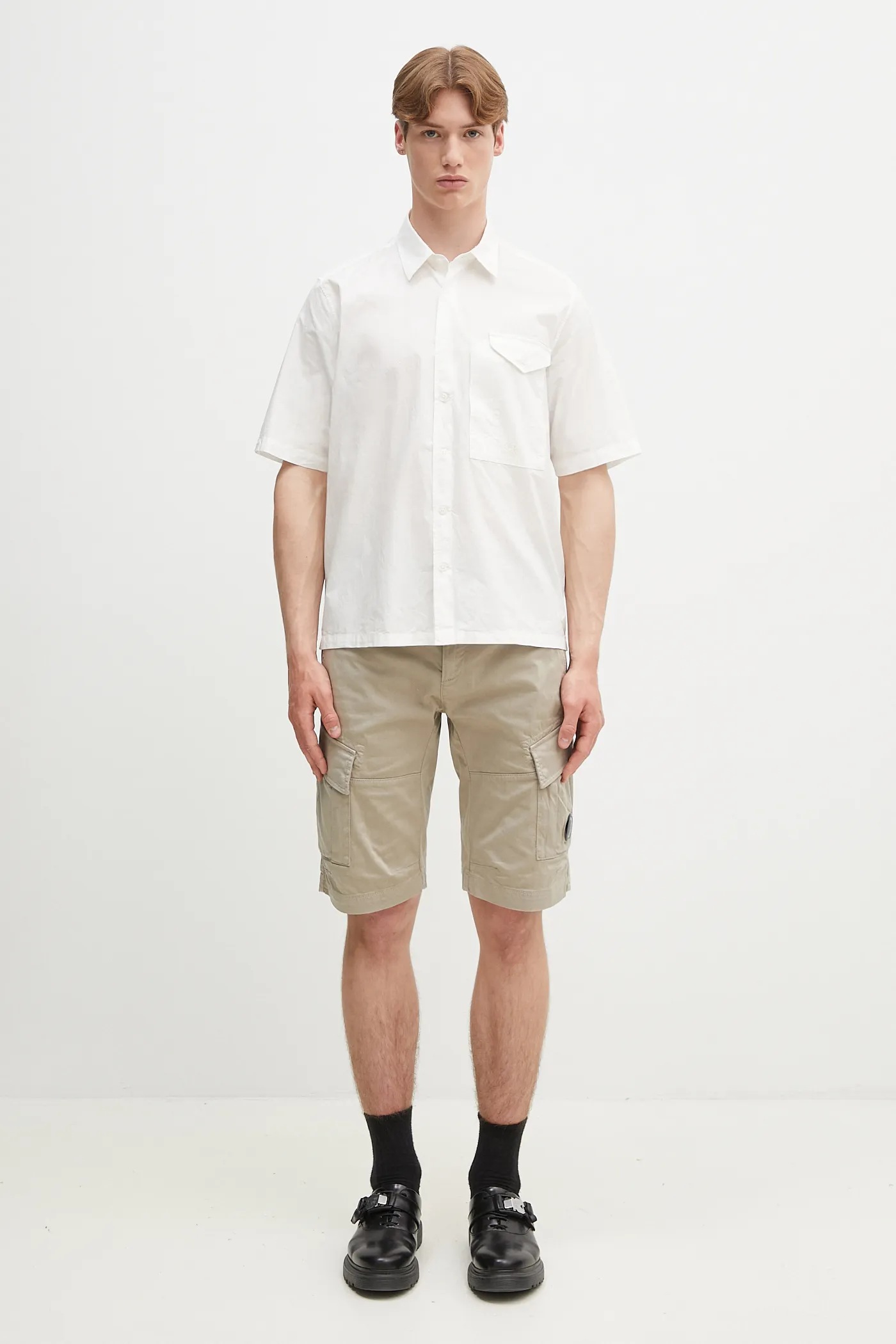 パンツ ROCKCAKE Beige Label Button Shorts Ivory RC24PT06700 JXELLA Shorts | Beige | JJXX®