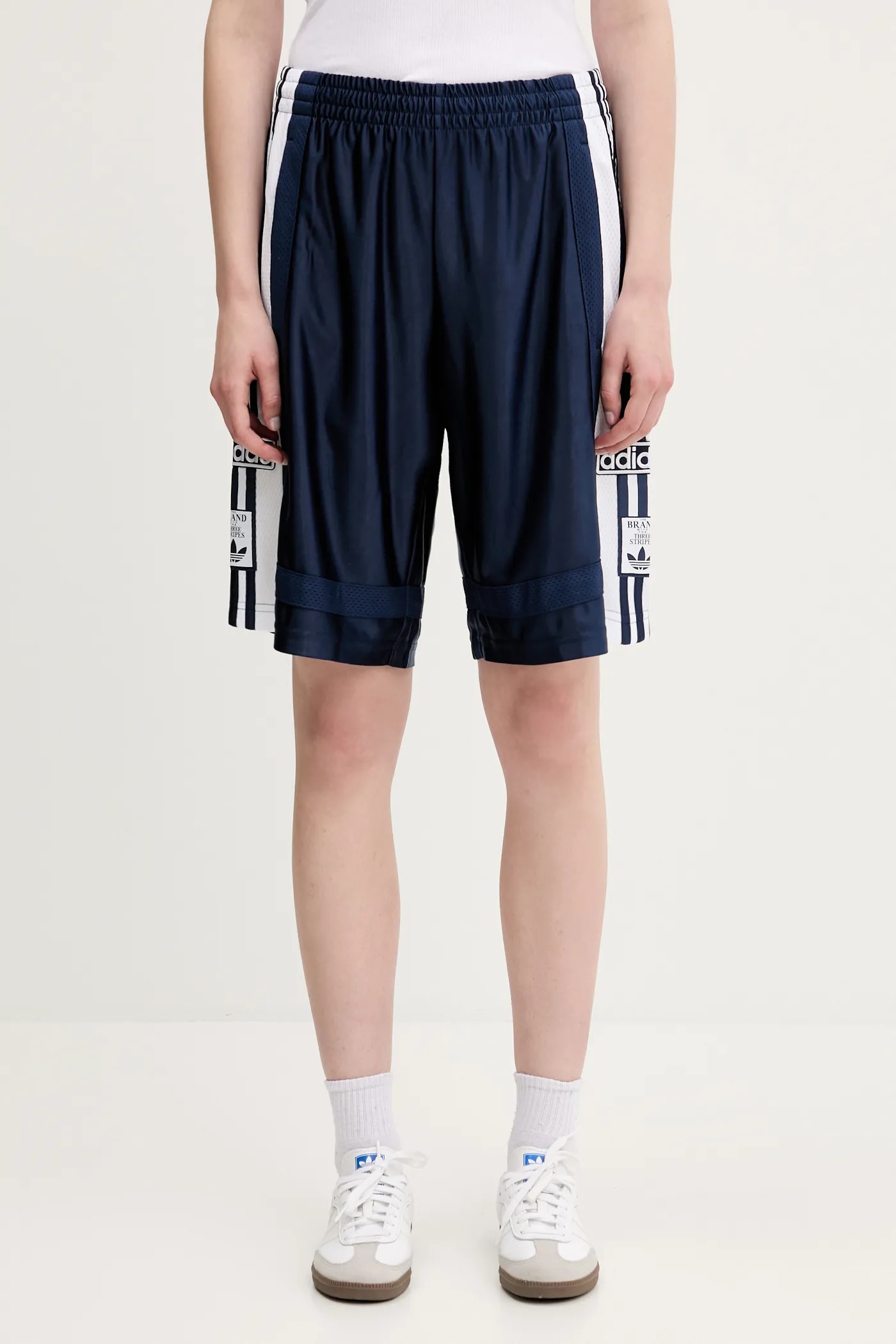 Adidas Women's ADIBREAK Shorts in Black adidas