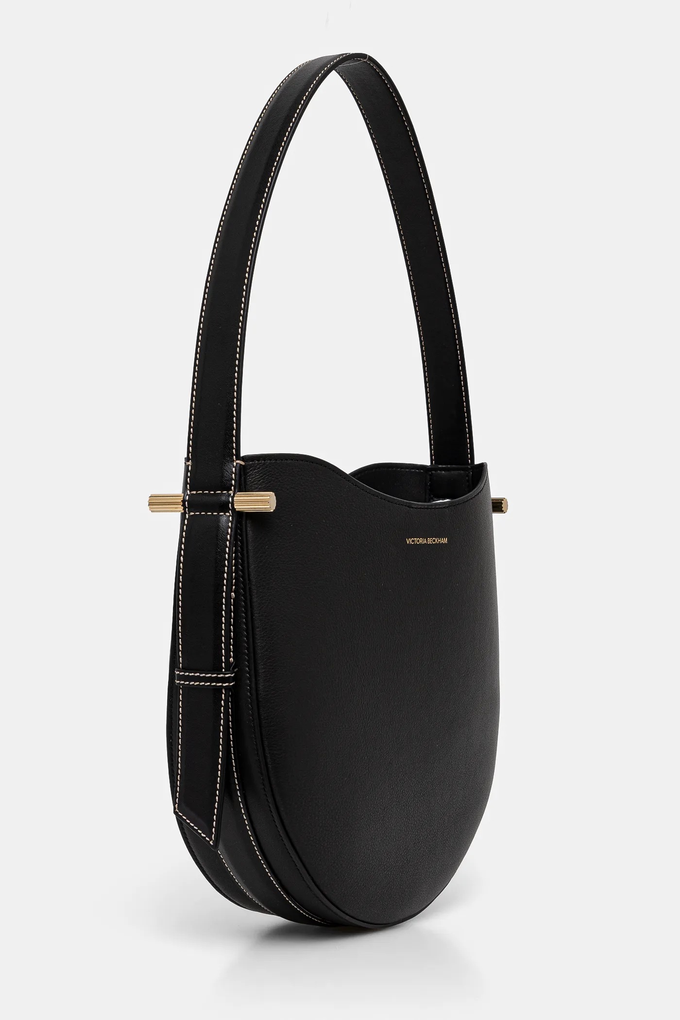 VICTORIA BECKHAM 1125WDR006213BBLACK 関税送料込 Victoria Beckham sukienka kolor czarny mini dopasowana