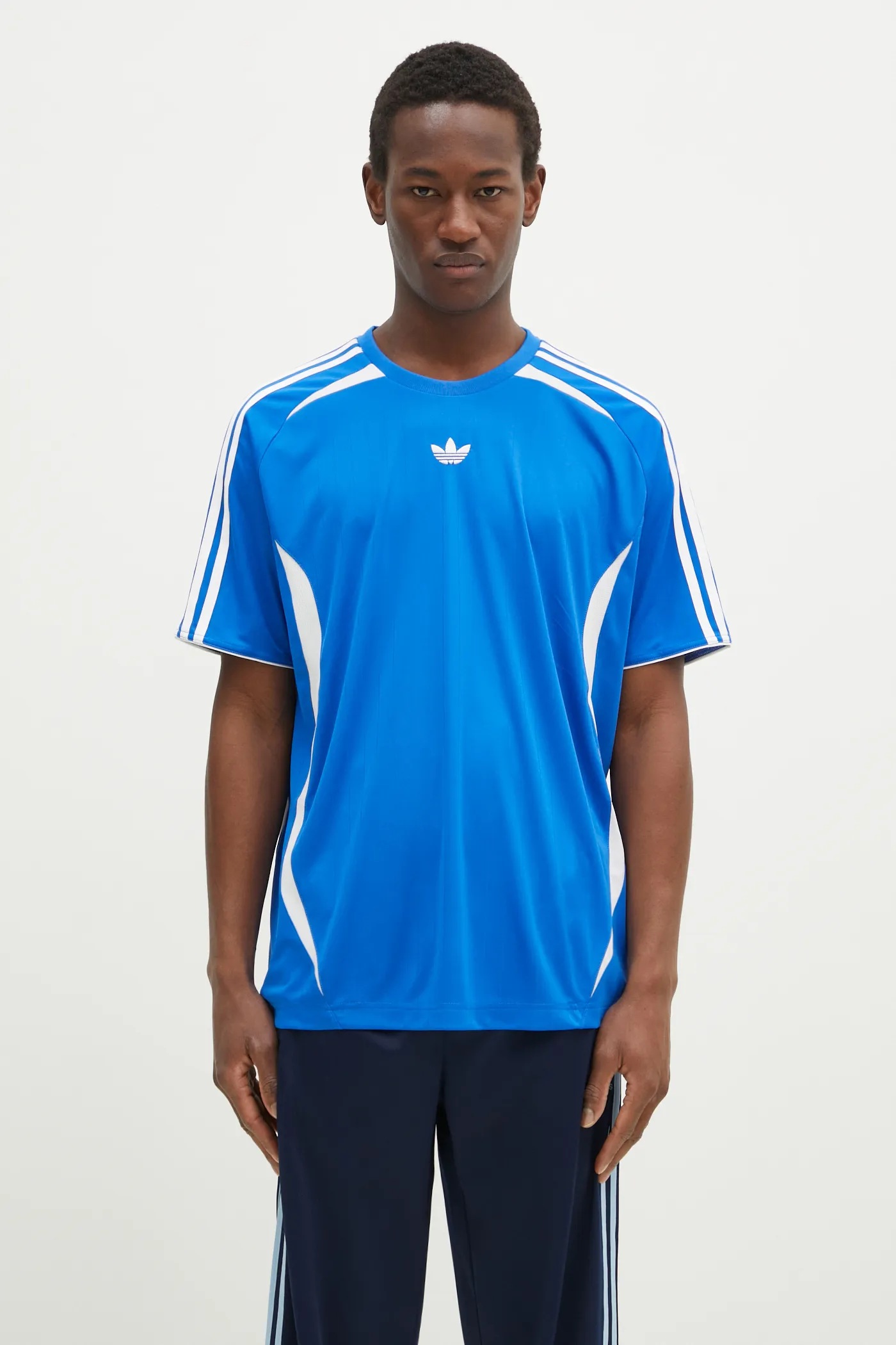 ★adidas★ Timgeist Tea Blue JP1114 adidas Adicolor Teamgeist Tee - Blue | adidas Singapore