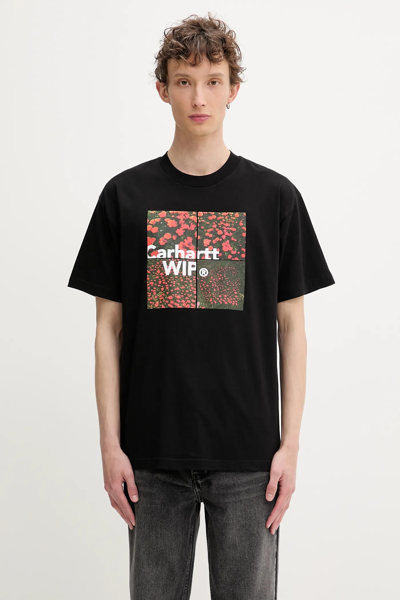★2024SS新作★CARHARTT★S/S PRECIOUS T-SHIRT Carhartt Wip, S/S Precious T-Shirt - Black | closess