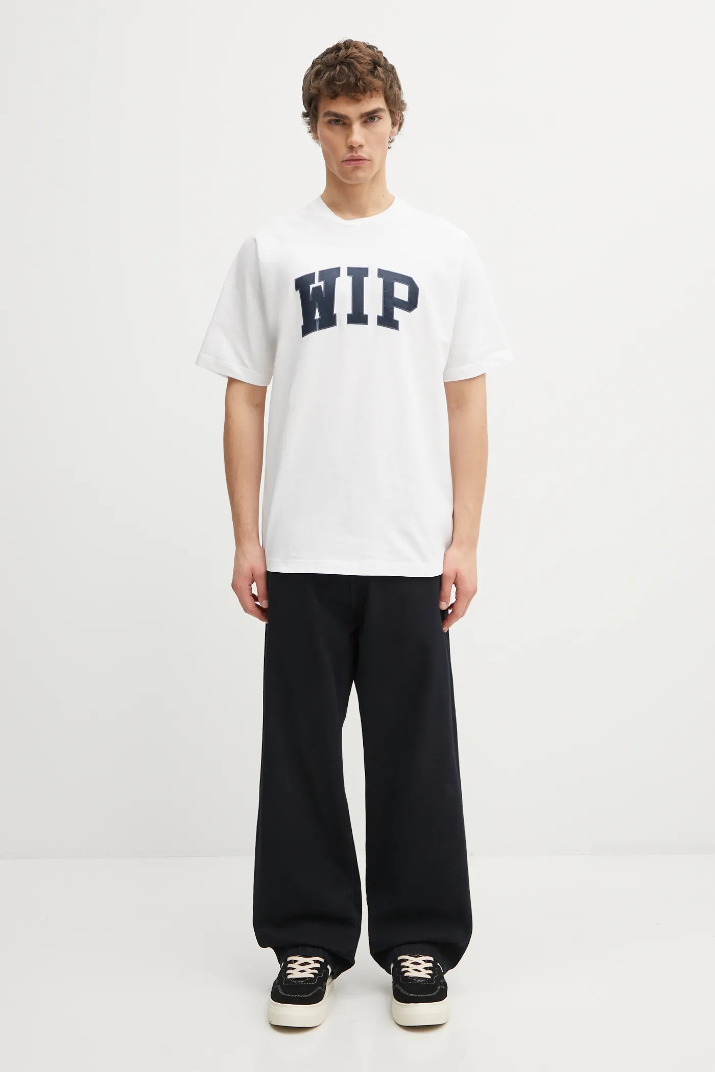 Always what should I do 半袖シャツ Always Do What You Should Do: Men's Love Is Hard T-Shirt (White