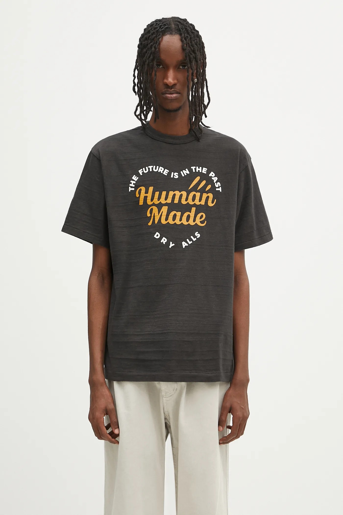 トップス human made REVERSIBLE T-SHIRT Human Made Human Made Graphic T-Shirt #06 'White' | goat