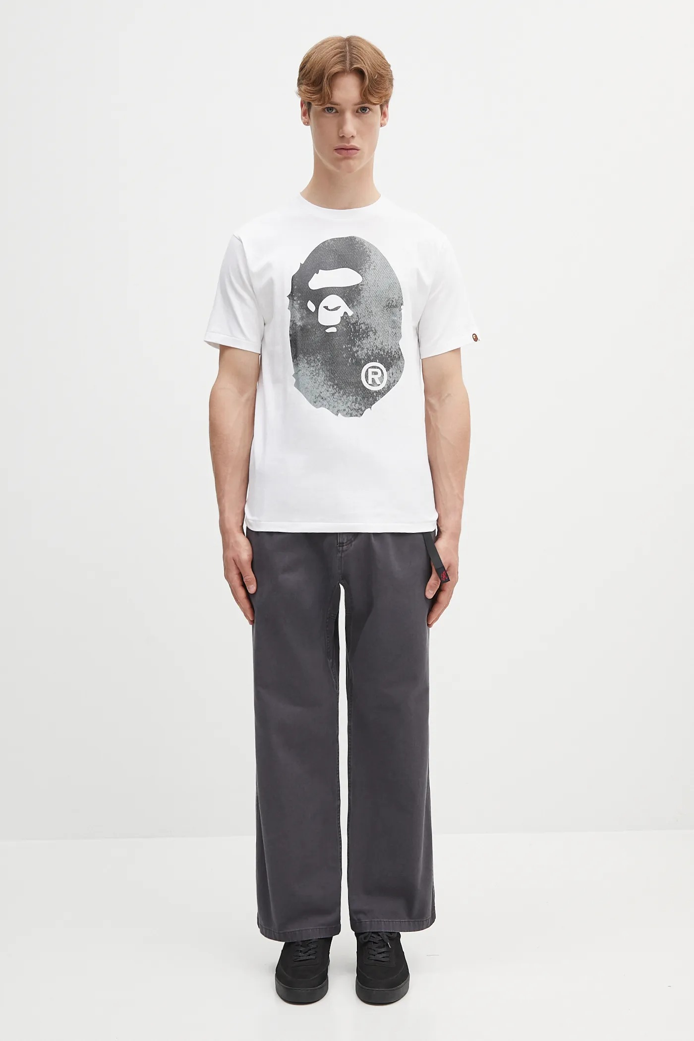 国内配送★A BATHING APE★HIGH TONE BLEACH BIG APE HEAD TEE A BATHING APE® Big Ape Head Tee | Bape official website