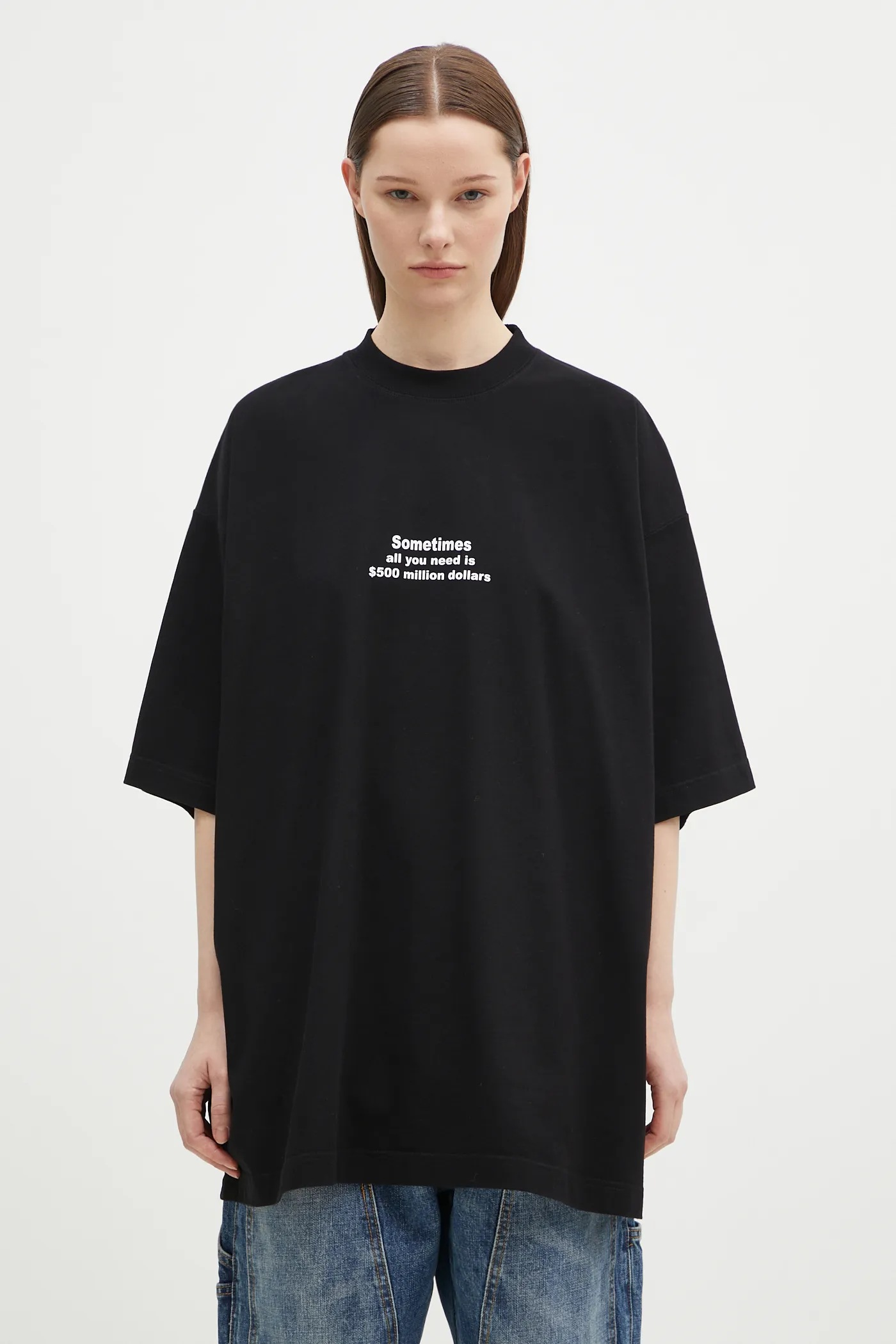 Tシャツ・カットソー VETEMENTS 'Spoiled By God' T-shirt 24226676_54301523_600.jpg