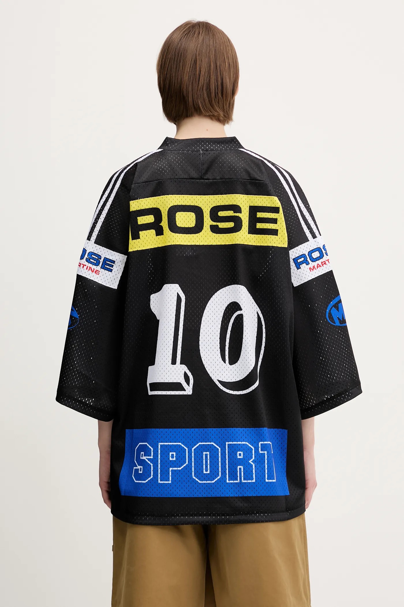 Martine Rose t-shirt Oversized Football PRM EU Martine Rose t-shirt Oversized Football PRM EU
