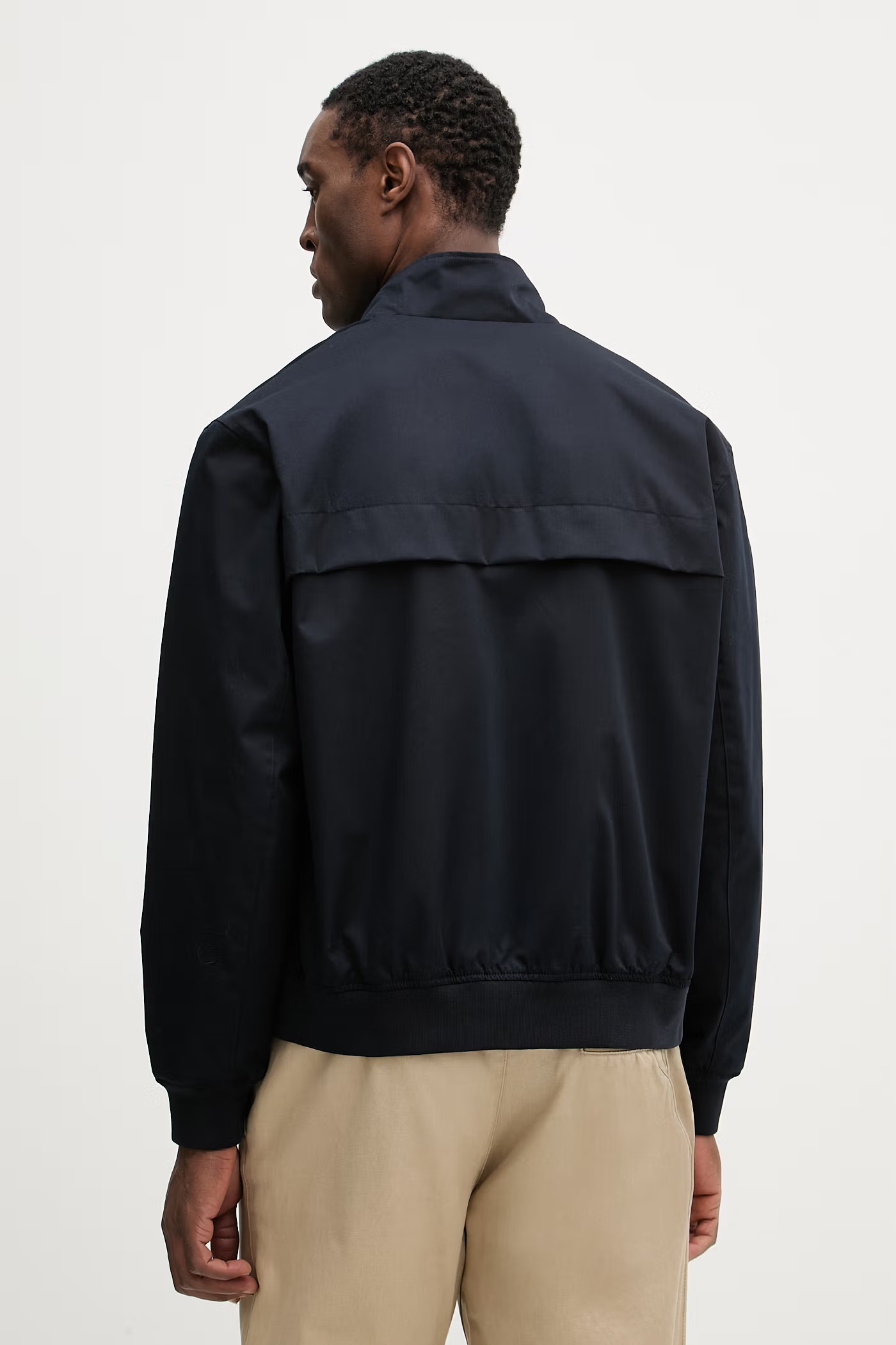 ココ‼️Lacoste ブラック ブルゾン LACOSTE regular fit sports tracksuit Black Lacoste