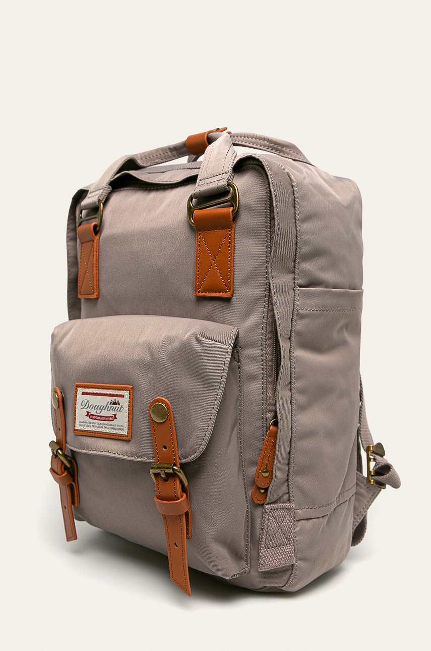 doughnut macaroon backpack lavender