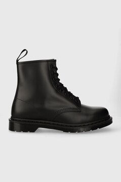 Dr. Martens Smooth Black Men\'s Boots Amazon.com | Dr. Martens Unisex 1460 Smooth Leather 8 Eye  main image 4