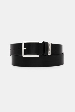 North Pole Cintura In Vera Pelle Unisex – Altezza 2,5 Cm – Accorciabile Con Vite – In Scatola Regalo Metallica (Colori Vari)
