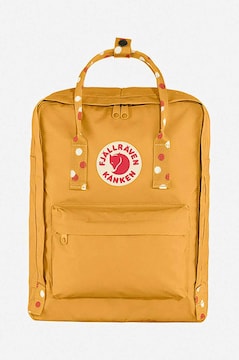 Fjallraven backpack Kanken yellow color at PRM US display picture 3
