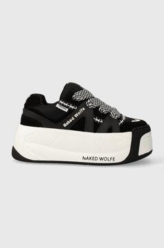 Naked Wolfe sneakers Slider black color at PRM US
