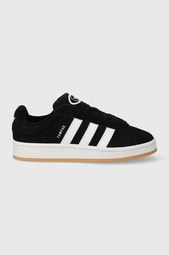 海外限定品★adidas Campus 00s★男女OK ビッグロゴ ブラック Unisex adidas Originals Campus 00S Shoes Black | Chicago