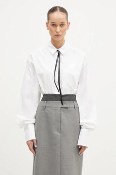 Tシャツ・カットソー SPORTMAX FW24 'Gesso' shirt (GESSO 003) Sportmax Gesso Shirt | Black | FARFETCH UK