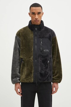 Manastash jacket Bigfoot men's black color 7924252004 at PRM US