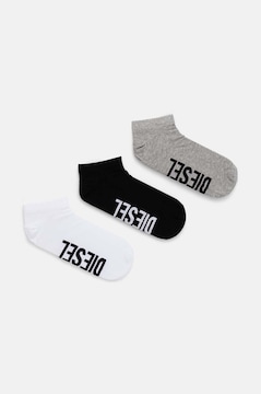 Diesel SKM-HIDEPAT-TWOPACK SOCKS 2 PACK - Calzini - e0041/bianco Diesel SKM-HIDEPAT-TWOPACK SOCKS 2 PACK - Calzini - e0041/bianco