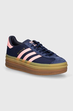 adidas gazelle silver green womens Adidas Gazelle Bold Pulse 'Mint Pink' – The Attic main image 0