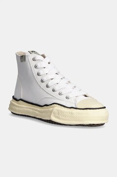 Maison MIHARA YASUHIRO trainers PTSN men's white color