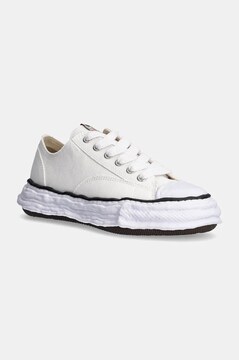 Maison MIHARA YASUHIRO plimsolls PTS23 Canvas Low-Top men's white