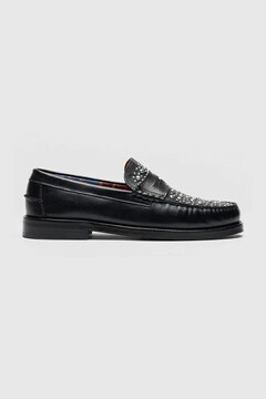 Naked Wolfe leather loafers Riviera men display picture 2