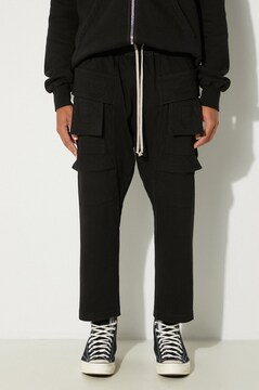 RICK OWENS CARGO CROPPED PANTS / SS 24 LIDO | eBay