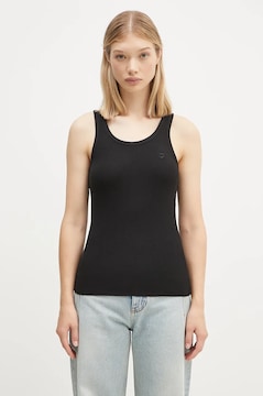 Coperni top Rib Logo Tank Top women's beige color COPJS12F5006 at Coperni top Rib Logo Tank Top women's beige color COPJS12F5006 at