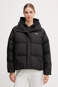 ポセイドン Пуховая куртка Puma цвет чёрный зимняя 688392 | ANSWEAR.ua