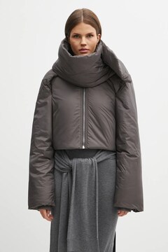 Rick Owens DRKSHDW jacket Convertible black color DS02E7727.NP at