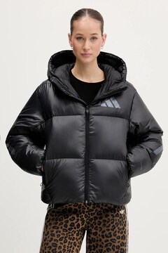 Пуховая куртка adidas adidas x Z.N.E цвет чёрный зимняя JL6907