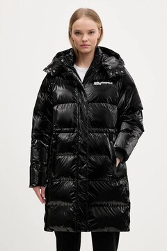 Куртка Karl Lagerfeld Jeans колір чорний зимова A4W15059 | ANSWEAR.ua