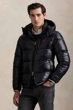 Polo Ralph Lauren jacket black color 710968281 at PRM US