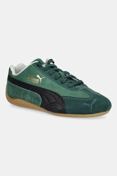 Замшевые кроссовки Puma Speedcat цвет зелёный 406329 | ANSWEAR.ua