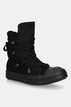 Rick Owens DRKSHDW trampki Megalace Sneaks kolor czarny