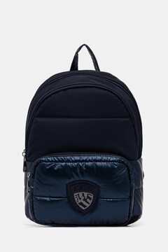 Zaino Blauer USA Wave03 Nero - Design Imbottito Con Spallacci Regolabili, 2 Scomparti