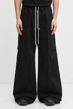 Rick Owens DRKSHDW trousers Double Cargo Jumbo Belas PRM EU