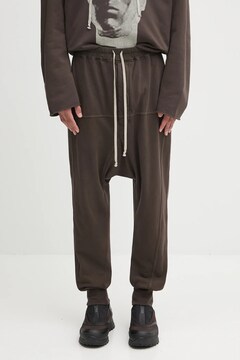 新品RICK OWENS PRISONER DRAWSTRING M Rick Owens DRKSHDW cotton joggers Prisoner Drawstring PRM EU
