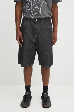 NEIGHBORHOOD denim shorts denim painter short pants blue color