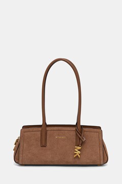 MICHAEL Michael Kors сумка baguette жіноча замшева LAILA чорна