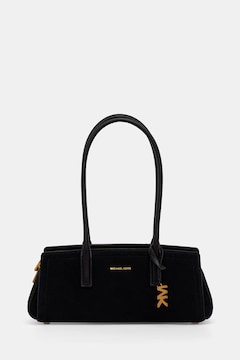MICHAEL Michael Kors сумка baguette жіноча замшева LAILA чорна MICHAEL Michael Kors сумка baguette жіноча замшева LAILA чорна