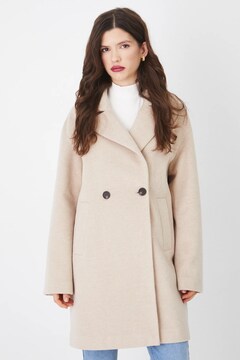 トップス kolor 19aw size3 Płaszcz damski pikowany kolor czarny - MEDICINE