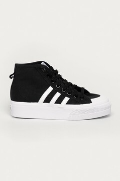 adidas Originals trainers Nizza Platform Mid at PRM US