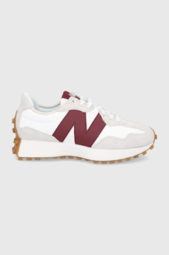 New Balance 327 Moonbeam Classic Burgundy WS327KA at PRM US