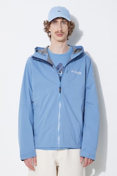 Columbia outdoor jacket Ampli-Dry II blue color 2071061 at PRM US