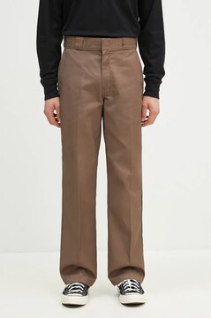 Dickies trousers 874 men's brown color DK0A4XK6 at PRM US
