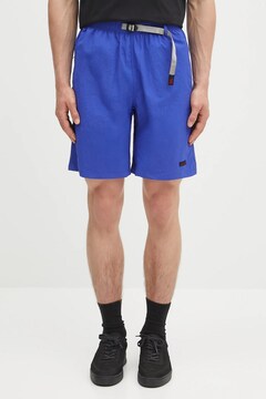 パンツ ALOUND VENTILATION NYLON SHORTS Gramicci shorts Nylon Packable G-Short navy blue color G4SM.P146