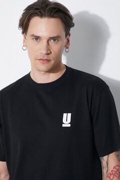 Tシャツ・カットソー UNDERCOVER SS25 'UC1E3806' T-shirt (UC1E3806 BLACK) Undercover: Men's U Bear T-Shirt (Black) | DSMNY E-SHOP