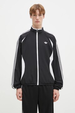 adidas Originals sweatshirt Teamgeist men's black color with